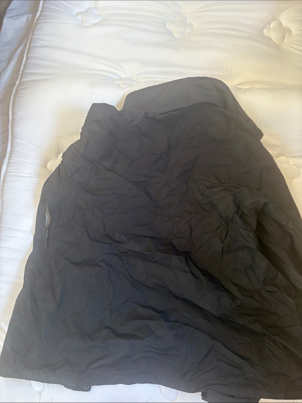 Marmot Black Packable Shell Jacket - Picture 7 of 7